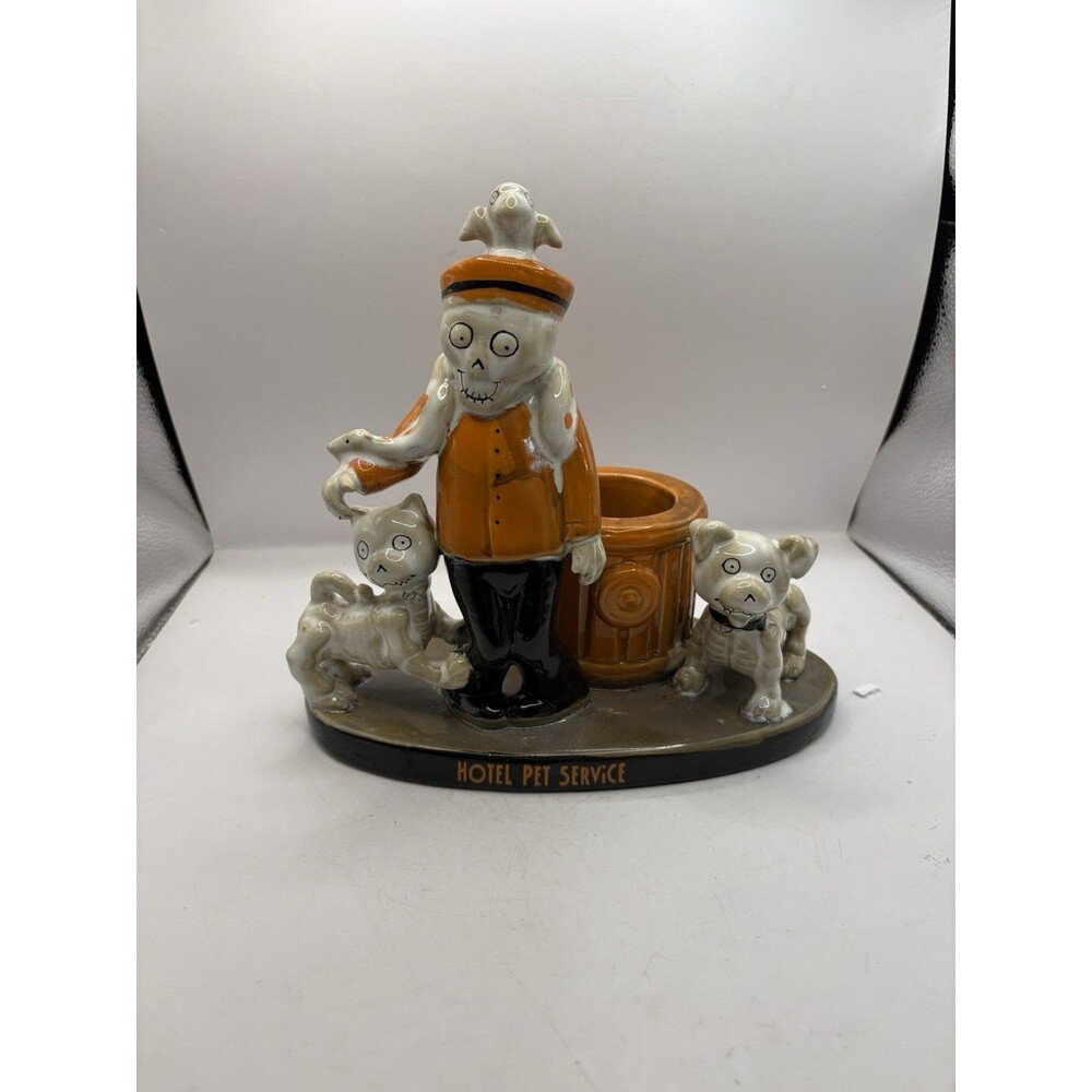 New Yankee candle Boney Bunch 2017 Hotel Pet Service votive holder